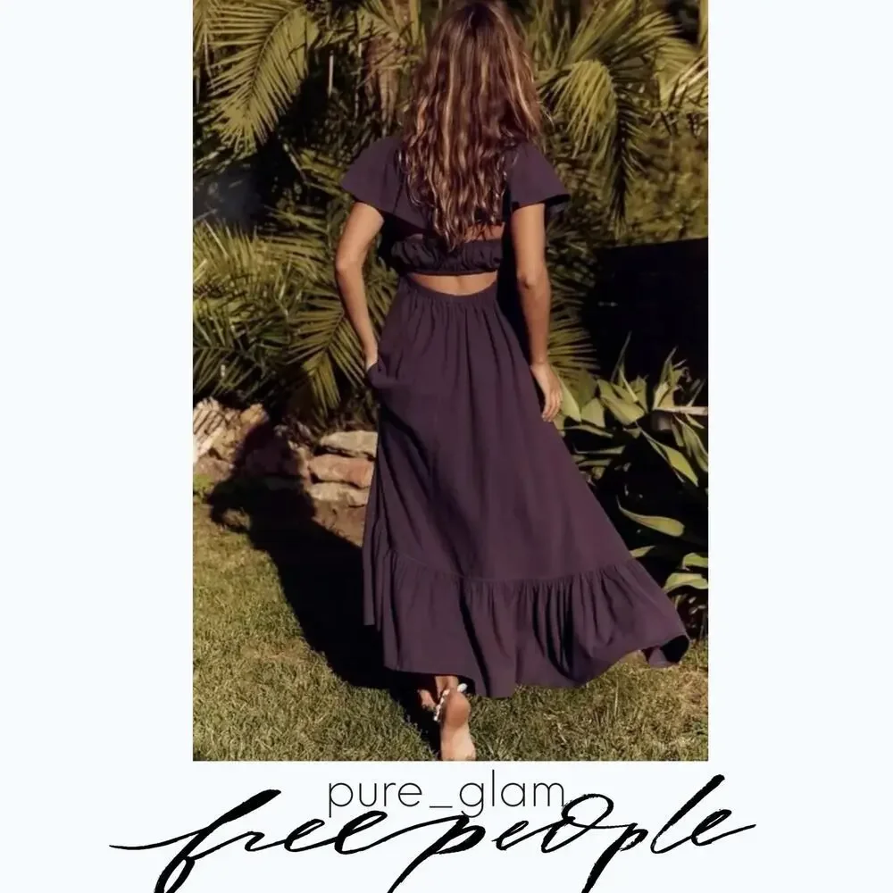 Free People maxi dress